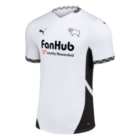 Nogometni Dresovi Derby County Domaći 2024-25 Kratkih Rukava